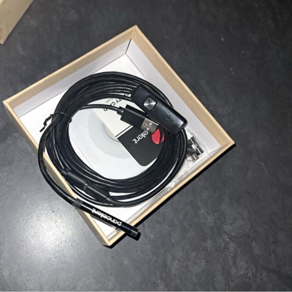 Endoscope snake inspection camera new